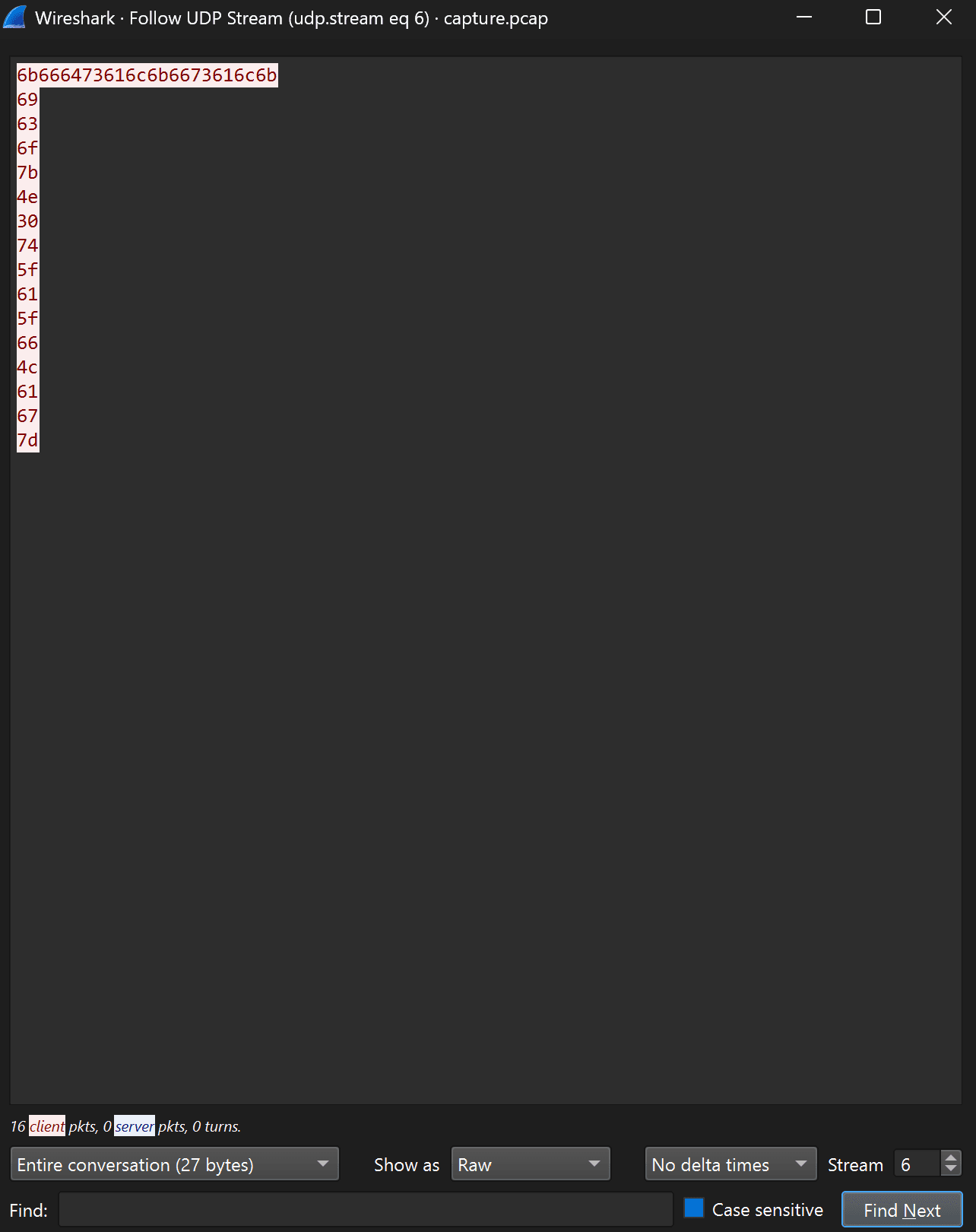 Decoy Flag Stream 6